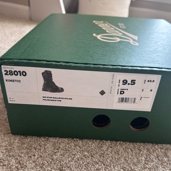 NIB/NWT Mens Danner 8in Kinetic Boots - Picture 2 of 15